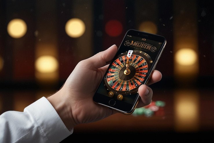 Antarmuka bonus harian di pusat 4d dengan kalender klaim dan riwayat bonus